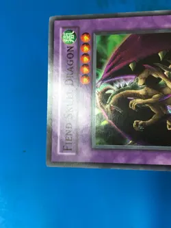 YUGIOH Super Rare Fiend Skull Dragon LOD-EN039 PLAYED - Image 3