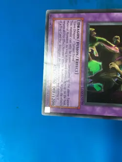 YUGIOH Super Rare Fiend Skull Dragon LOD-EN039 PLAYED - Image 4