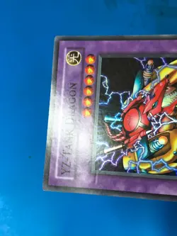 YUGIOH Super Rare YZ-Tank Dragon MFC-054 PLAYED - Image 3