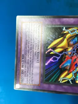 YUGIOH Super Rare YZ-Tank Dragon MFC-054 PLAYED - Image 5