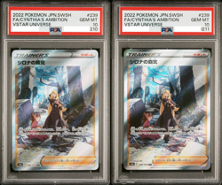 PSA 10 Cynthia's Ambition SAR Seq Set 239/172 Pokemon Card Japanese Gem Mint - Image 1