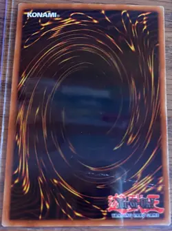 Yu-Gi-Oh TCG Dark Hole SDK-022 Unlimited Regular Common Card Played LP - Image 2