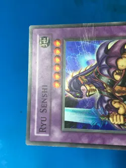 YUGIOH Super Rare Ryu Senshi LOD-019 PLAYED - Image 3