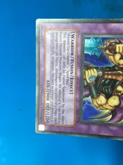 YUGIOH Super Rare Ryu Senshi LOD-019 PLAYED - Image 4