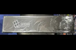 SDCC 2025 GUNDAM CARD GAME Accessory and Card Set 01 FIRST COMBAT EVX-01 Sealed - Image 1