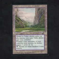 MAGIC MTG - VF Vallee Abritee / Sheltered Valley Alliances - Image 1