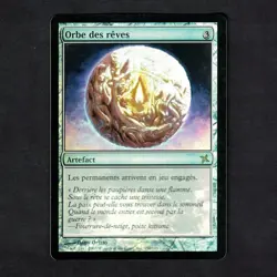 MAGIC MTG - VF Orbe des Reves premium / Orb of Dreams foil Kamigawa - Image 1