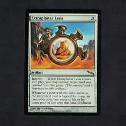 MAGIC MTG - VO Extraplanar Lens / Lentille Extraplanaire Mirrodin - Image 1