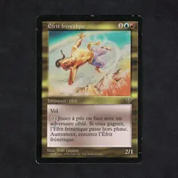 MAGIC MTG - VF Efrit Frenetique / Frenetic Efreet Mirage - Image 1
