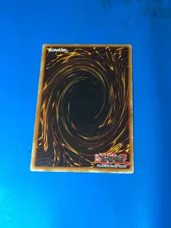 YUGIOH Ultra Rare The Masked Beast LON-EN001 PLAYED - Image 2