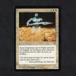 MAGIC MTG - VF Vigile Spectral / Spectral Guardian Mirage - Image 1