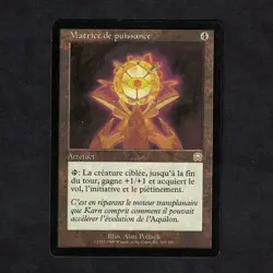 MAGIC MTG - VF Matrice de Puissance / Power Matrix Masques de Mercadia - Image 1