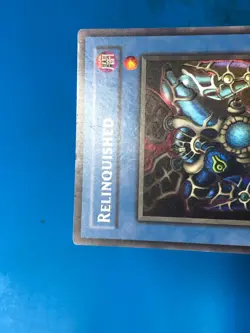 YUGIOH Ultra Rare Relinquished MRL-029 PLAYED - Image 3