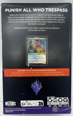 MTG Magic The Gathering Wilds of Eldraine Commander Deck - Fae Dominion - Image 2