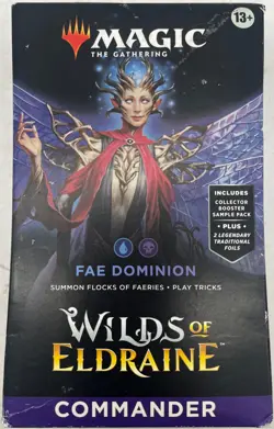 MTG Magic The Gathering Wilds of Eldraine Commander Deck - Fae Dominion - Image 4