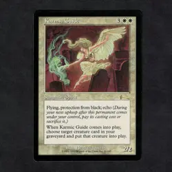 MAGIC MTG - VO Karmic Guide / Guide Karmique Urza's Legacy - Image 1