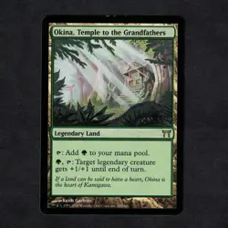 MAGIC MTG - VO Okina Temple to the Grandfathers Kamigawa - Image 1