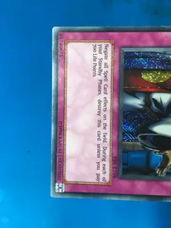YUGIOH Secret Rare Imperial Order PSV-E104 PLAYED - Image 4