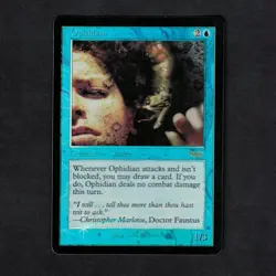 MAGIC MTG - VO Ophidian DCI Promo foil - Image 1