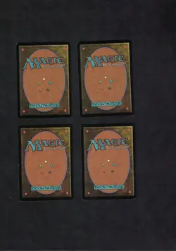 MAGIC MTG - VF Playset 4 x Nuee de Faeries / Cloud of Faeries Urza - Image 2