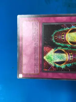 YUGIOH Secret Rare Magic Cylinder LON-104 PLAYED - Image 4