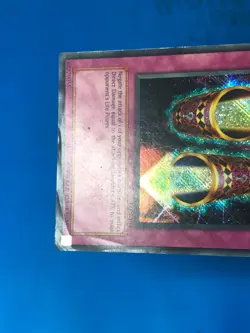 YUGIOH Secret Rare Magic Cylinder LON-104 PLAYED - Image 4