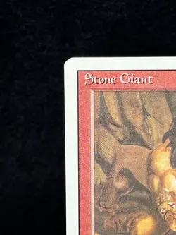 STONE GIANT Revised Edition 1994 Magic The Gathering MTG TCG Uncommon 🔥MINT🔥 - Image 3