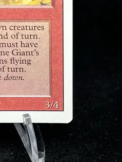 STONE GIANT Revised Edition 1994 Magic The Gathering MTG TCG Uncommon 🔥MINT🔥 - Image 5