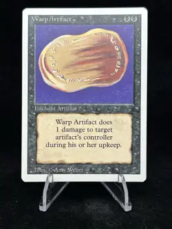WARP ARTIFACT Revised Edition 1994 Magic The Gathering MTG TCG CCG 🔥Rare🔥 - Image 1