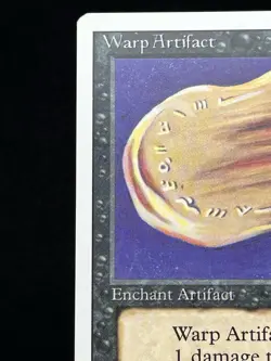 WARP ARTIFACT Revised Edition 1994 Magic The Gathering MTG TCG CCG 🔥Rare🔥 - Image 3