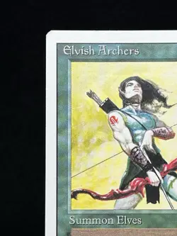 ELVISH ARCHERS Revised Edition 1994 Magic The Gathering MTG TCG 🔥MINT🔥Rare🔥 - Image 3