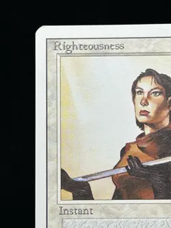 RIGHTEOUSNESS Revised Edition 1994 Magic The Gathering MTG TCG 🔥MINT🔥Rare🔥 - Image 3