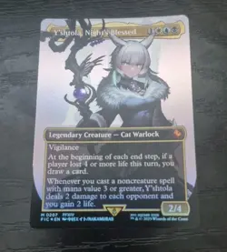 Y'shtola, Night's Blessed 207 - Foil - Final Fantasy Magic The Gathering MTG - Image 1