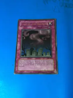 YUGIOH Ultra Rare Call Of The Haunted PSV-012 PLAYED - Image 1