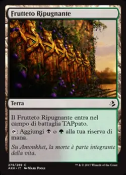 MTG Magic AKH Amonkhet - 1x ITA EX 279 C Frutteto Ripugnante - Image 1