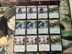 3x3=12 MTG YELLOW Rares MIX Lot -Rare MINT NEVER PLAYD 00022 - Image 1