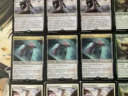3x3=12 MTG YELLOW Rares MIX Lot -Rare MINT NEVER PLAYD 00022 - Image 4