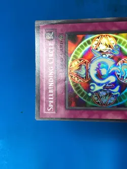 YUGIOH Ultra Rare Spellbinding Circle MRL-006 PLAYED - Image 3