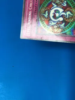 YUGIOH Ultra Rare Spellbinding Circle MRL-006 PLAYED - Image 4