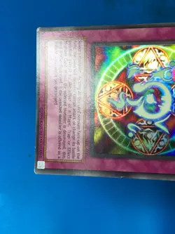 YUGIOH Ultra Rare Spellbinding Circle MRL-006 PLAYED - Image 5