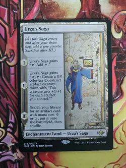 URZA'S SAGA Modern Horizons 2 Magic The Gathering-MTG- NM #259 - Image 1