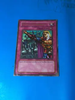 YUGIOH Ultra Rare Royal Command LON-E080 PLAYED - Image 1