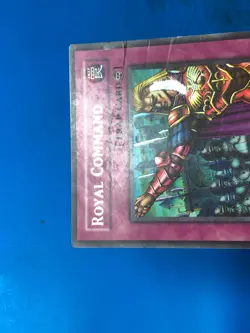 YUGIOH Ultra Rare Royal Command LON-E080 PLAYED - Image 3