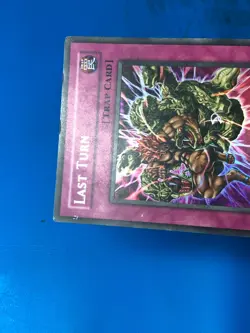 YUGIOH Ultra Last Turn LOD-099 PLAYED - Image 3