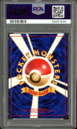 1998 Pokemon Japanese Rocket Charizard Holo #6 PSA 7 NM - Image 2