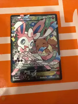 Sylveon EX LP Full Art Generations: Radiant Collection RC32/RC32 Pokemon TCG - Image 1