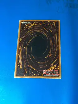 YUGIOH Super Rare Dust Tornado PSV-011 PLAYED - Image 2