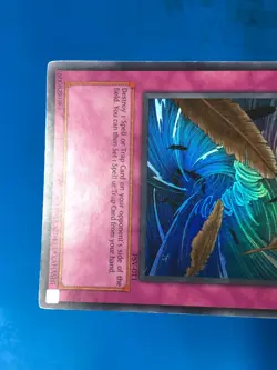 YUGIOH Super Rare Dust Tornado PSV-011 PLAYED - Image 4