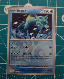 REGICE 042/159 Reverse Holo Journey Together Pokemon TCG - NM - Image 1