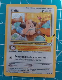 Cleffa 20/111 - Pokemon TCG Celebrations (2021) - NM - Holo Rare - Image 1